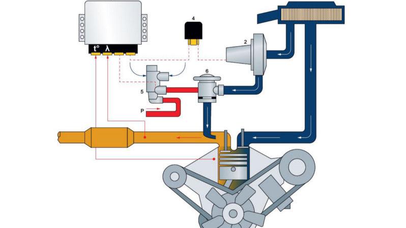 Anulación del Sistema de Inyección de Aire Secundario (SAP)